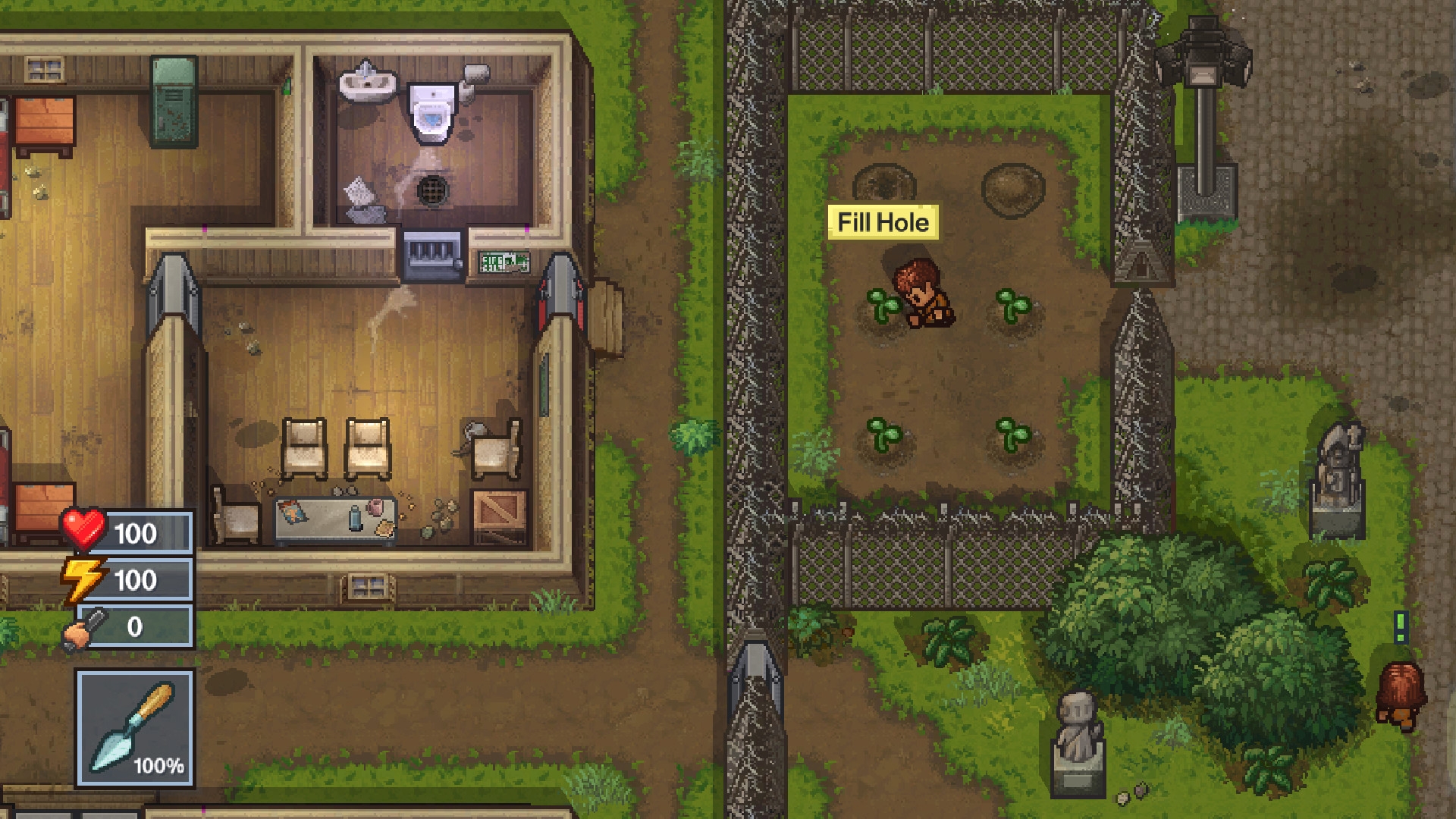 Крепление доски the escapists 2